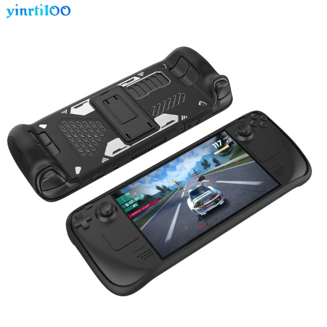 Ốp Bảo Vệ Hộp Sạc Tai Nghe Hơi Nước Gp-826 Chống Trượt Kèm Giá Đỡ Tiện Dụng