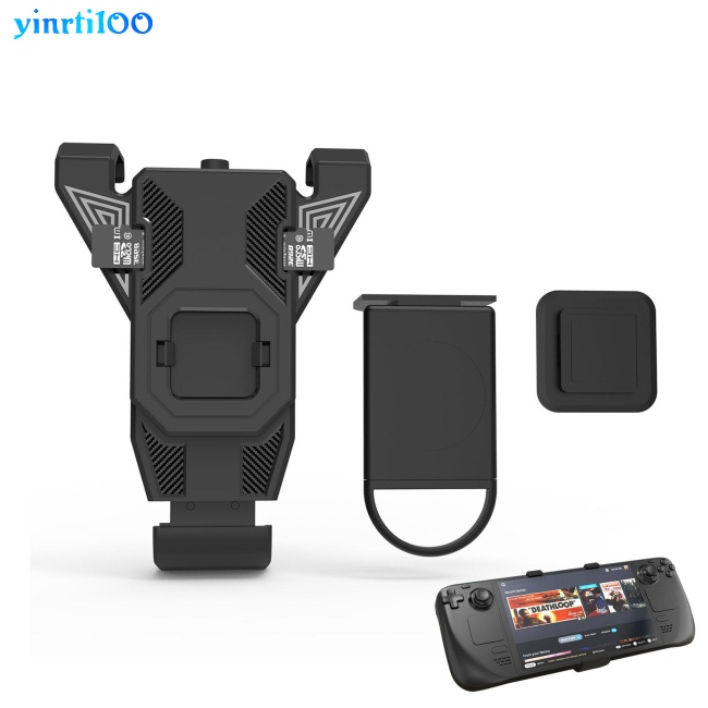 Giá Đỡ Bảng Điều Khiển Trò Chơi Yinrti Có Giác Hút Từ Tính Để Bàn Có Thể Điều Chỉnh Tương Thích