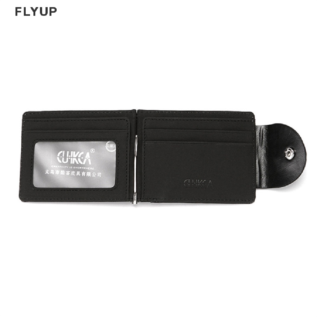 Ví Da Mini Siêu Mỏng Có Kẹp Tiền / Danh Thiếp Cho Nam