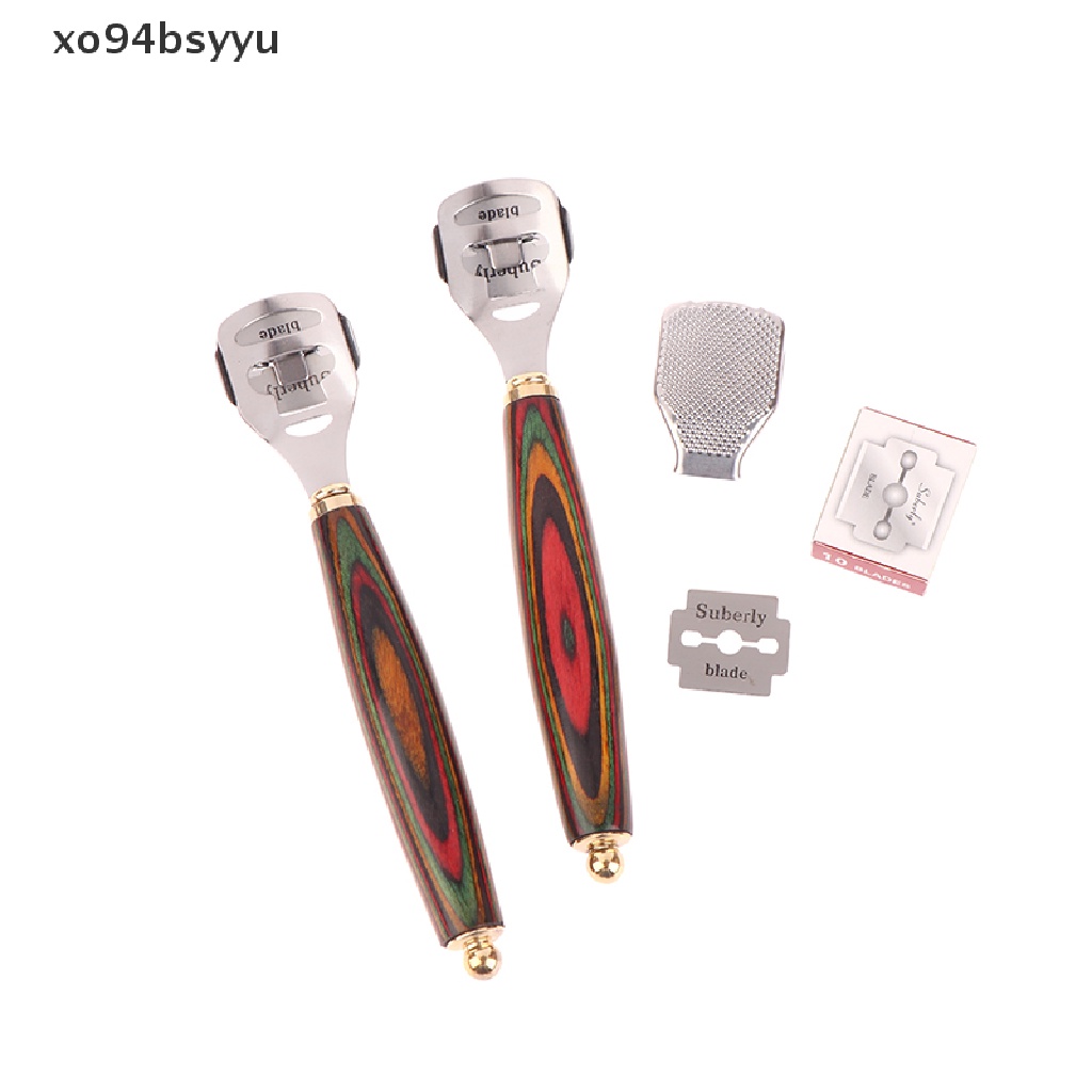 Máy Cạo Lông Chân Xo94Bsyu Kèm 10 Lưỡi Dao Thay Thế Tiện Dụng