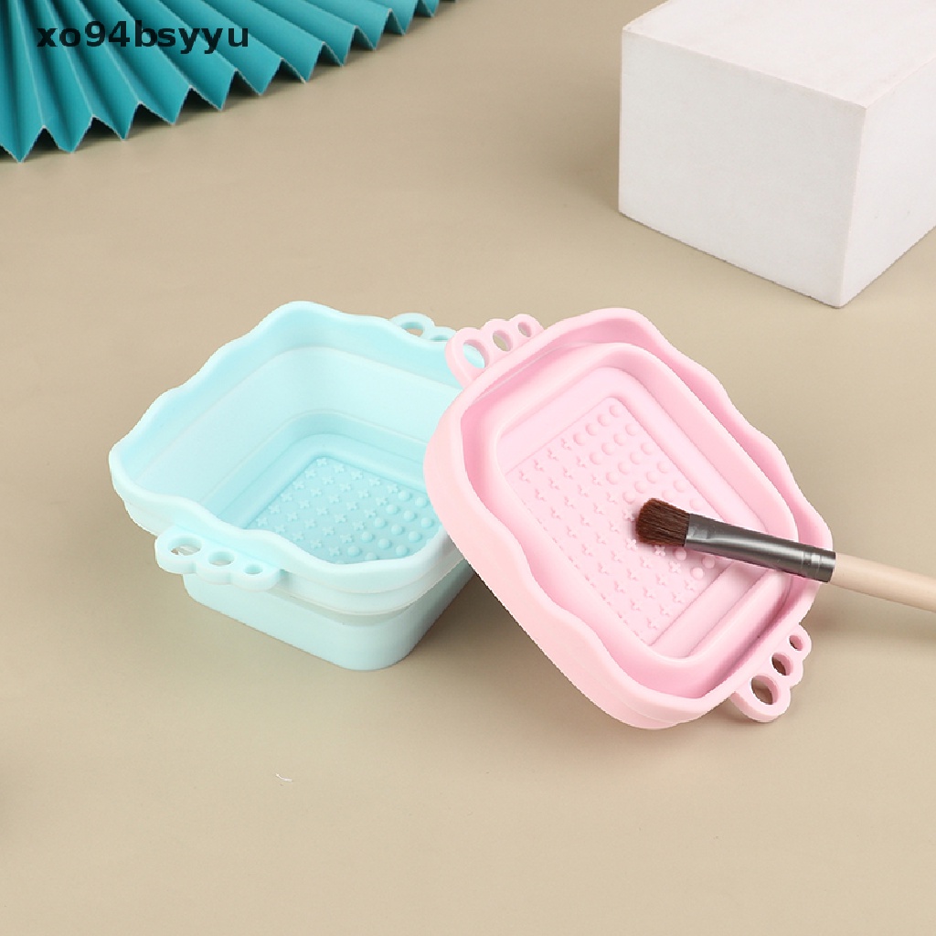 Miếng Silicon Vệ Sinh Cọ Trang Điểm Xo94Bsyu