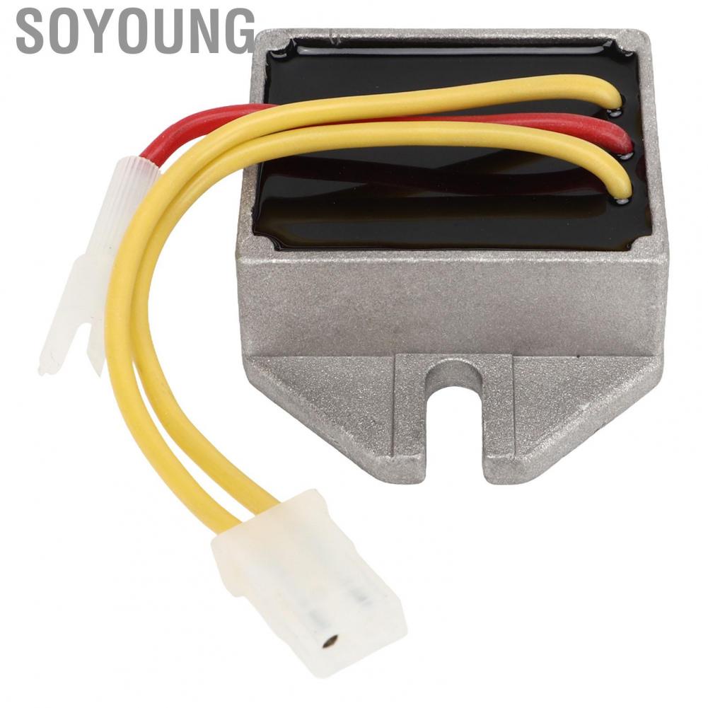 Soyoung 394890  Voltage Regulator 12V Aluminium Alloy Waterproof for Engines