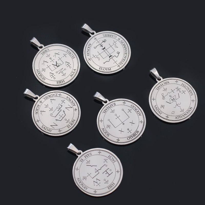 Z Vòng cổ Bằng Thép Titan Không Gỉ Phong Cách Rock Thời Trang Dành Cho Nam Và Nữ