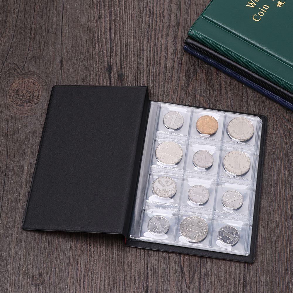 CONOPERY 1 Tờ Giấy Sưu Tập Tiền Xu Bằng PVC Bền Thời Trang