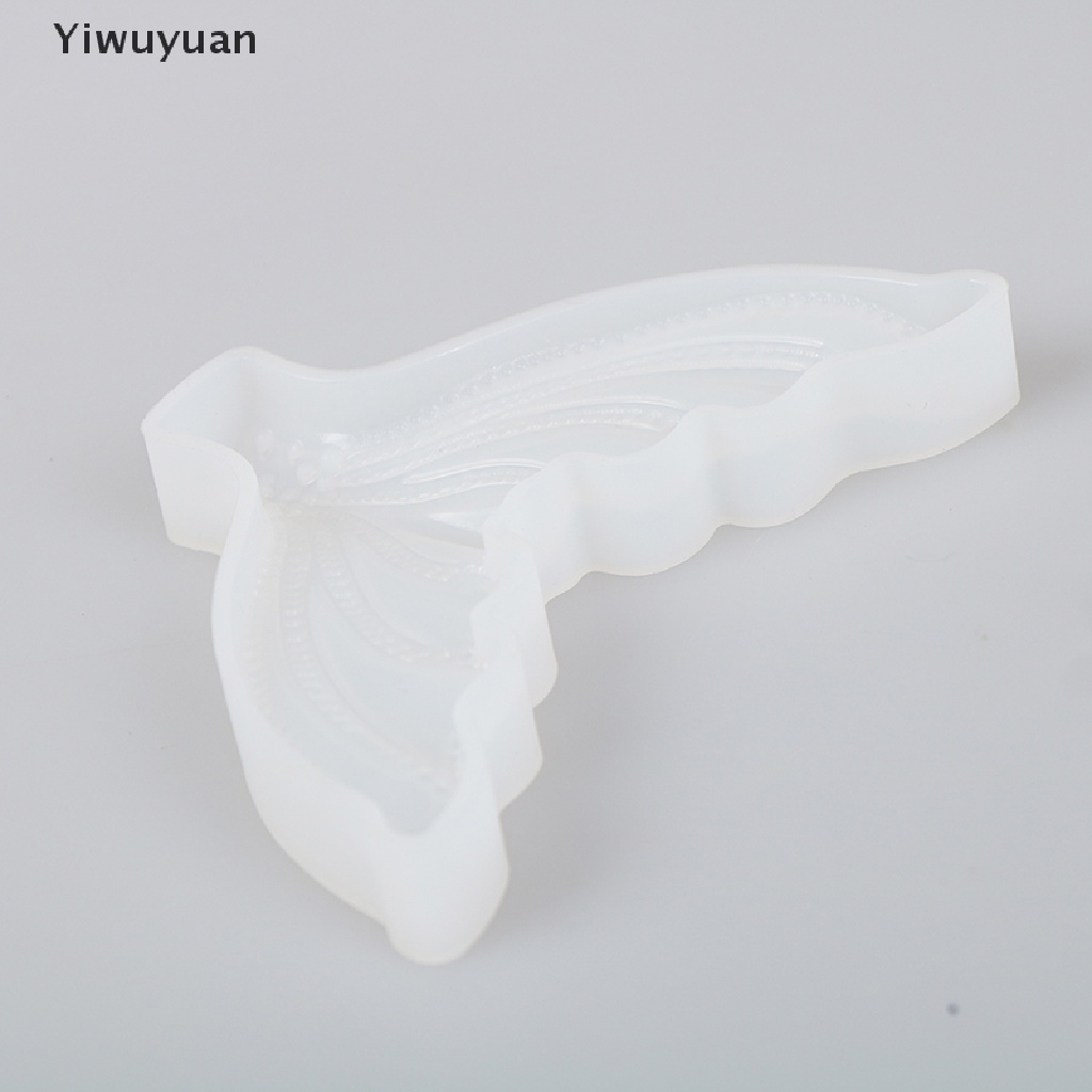 < Yiwuyuan > Khuôn Silicone Làm Bánh Hình Vảy Cá Động Vật Biển