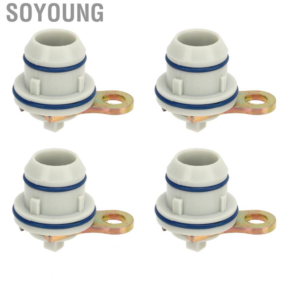 Soyoung Solenoid Block Off Plug  Replacement Scratch Resistant Moisture Proof Hemi Expansion 53032221AA for Vehicle