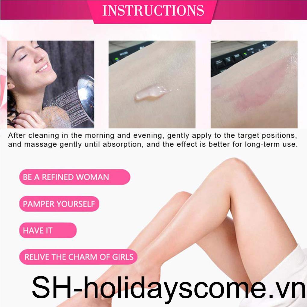 Kem Dưỡng Làm Trắng Hồng Nhũ Hoa Và Vùng Kín Da Nhạy Cảm Pinkish