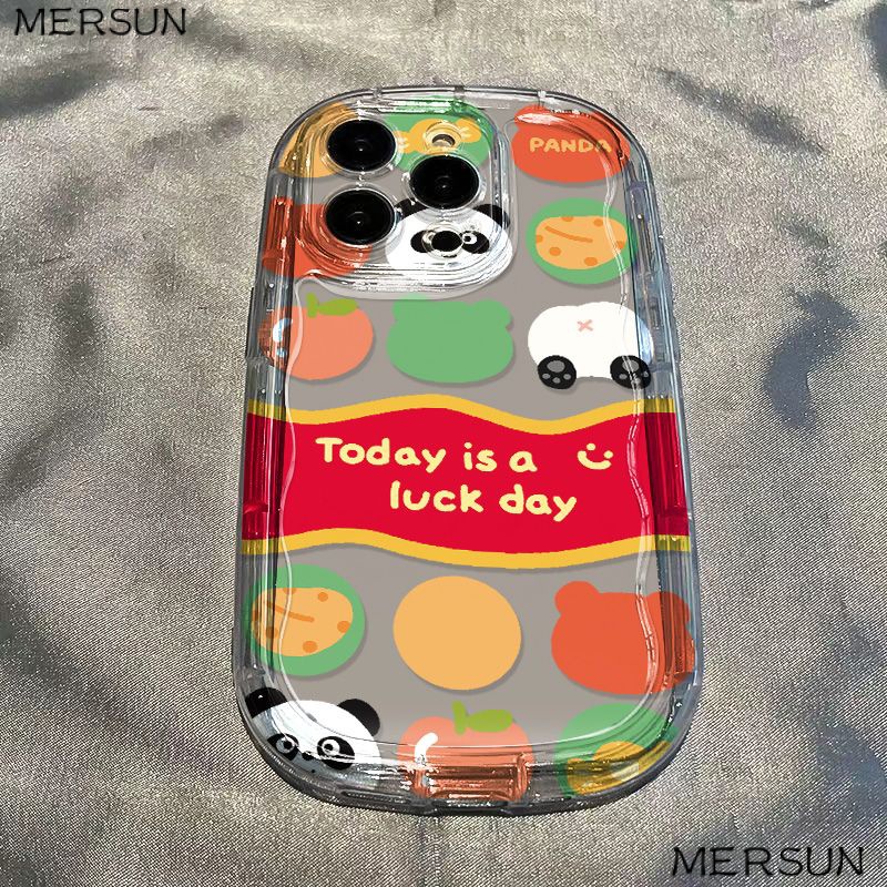 ✅Ốp Điện Thoại Mềm Trong Suốt Chống Sốc In Hình Gấu Trúc Cho Iphone Promax 117xrxs 13 / 8p 1412