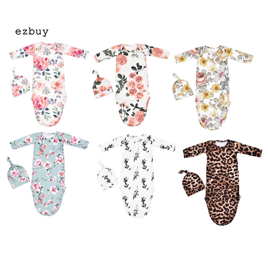 Bộ 2 Túi Ngủ Bằng Vải Pha Siêu Mềm Mại Giữ Ấm In Họa Tiết Sáng Tạo Cho Bé