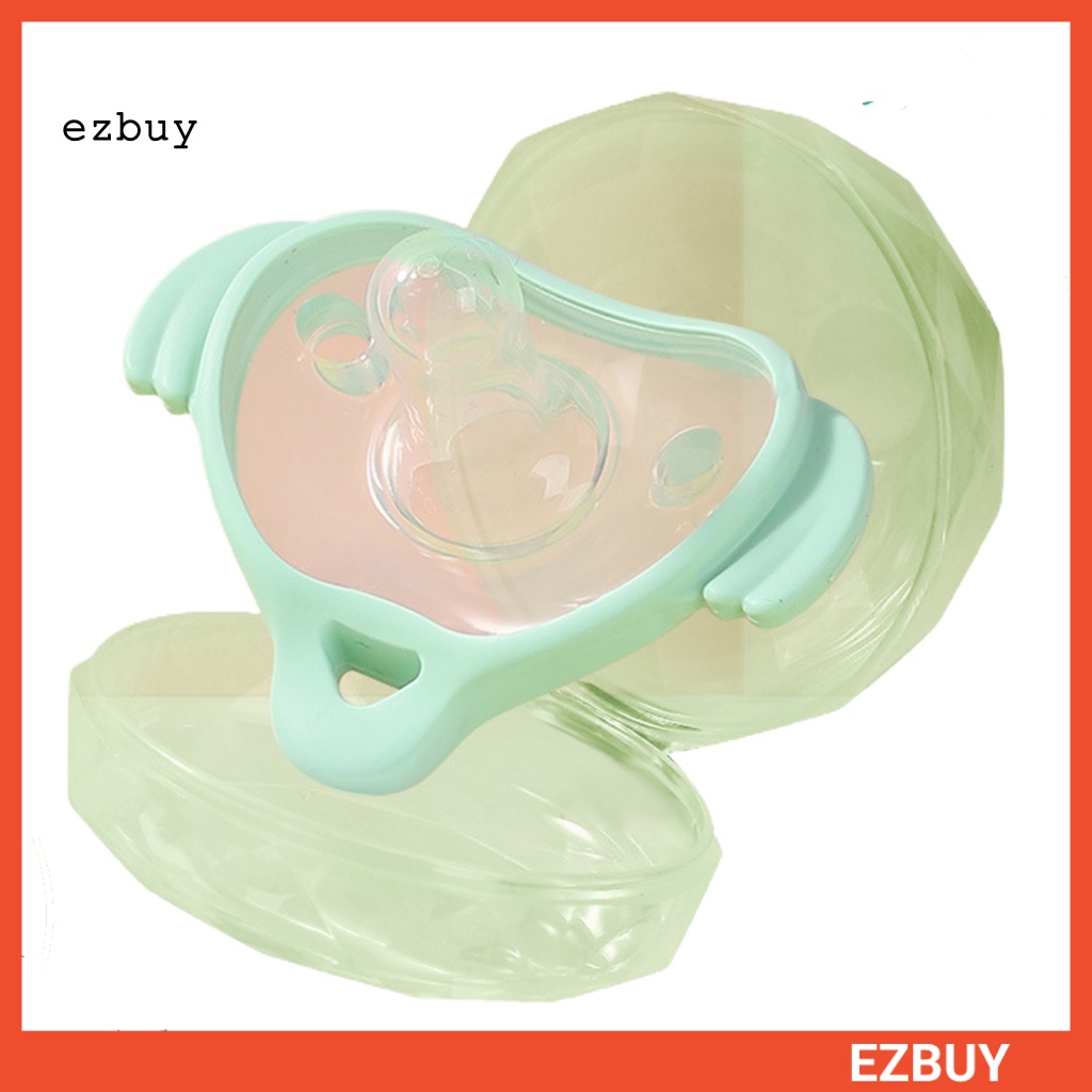 Núm Ti Giả Bằng PP Cấp Thực Phẩm Chịu Nhiệt Tái Sử Dụng Tiện Lợi Dành Cho Em Bé