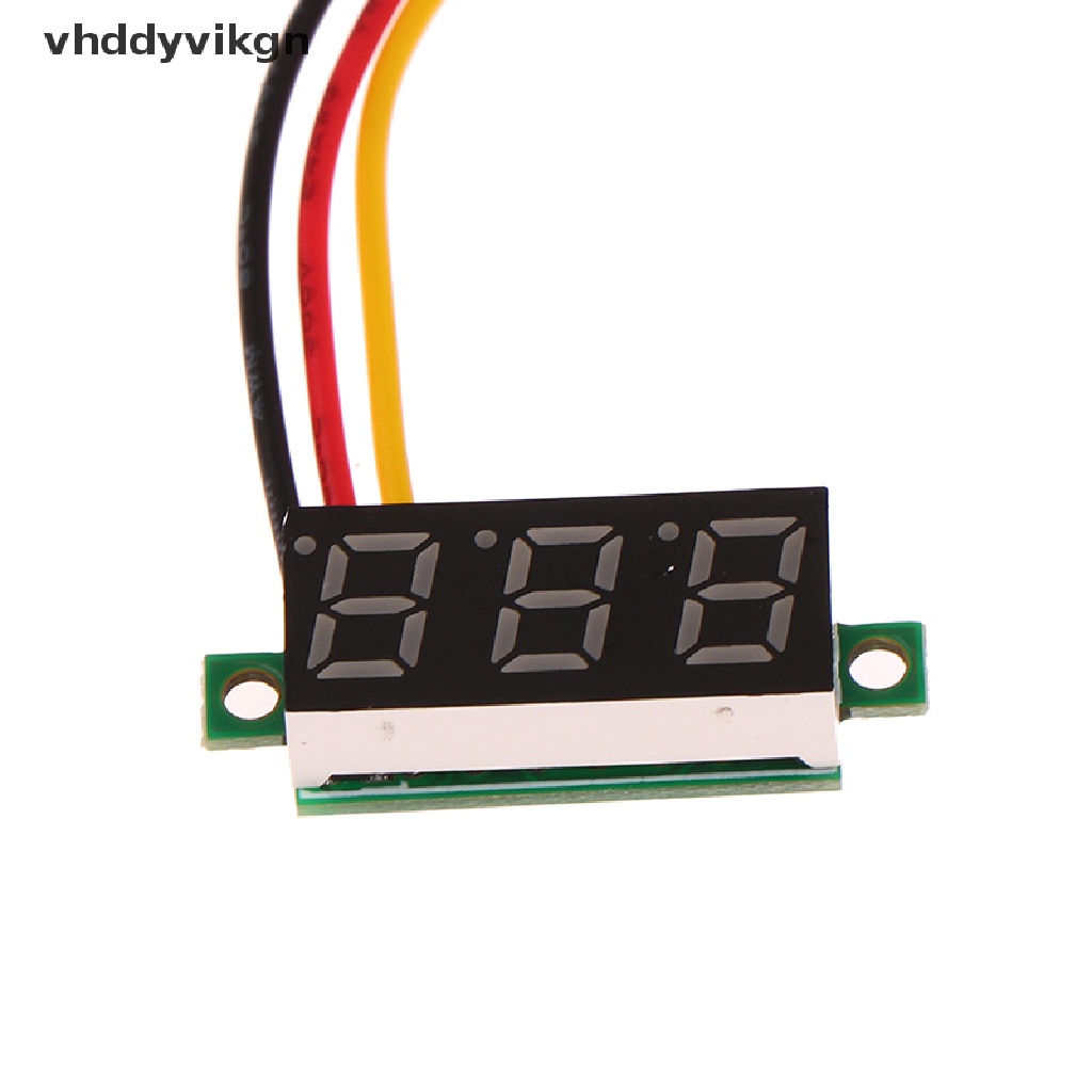 1 Vôn Kế Kỹ Thuật Số Màn Hình LED 0.28 Inch DC 0-100V