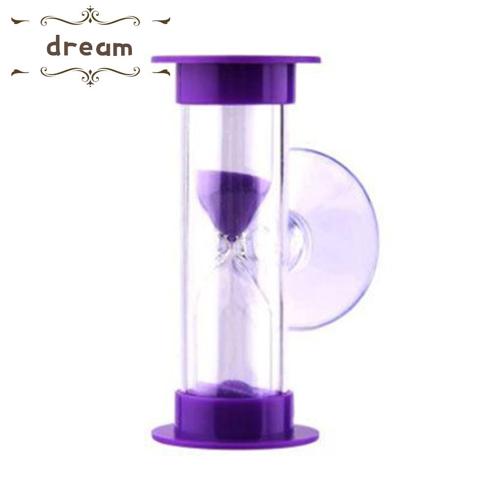 【DREAMLIFE】Timer Hourglass Brushing Rotation Children Hourglass Printing Crafts Hourglass