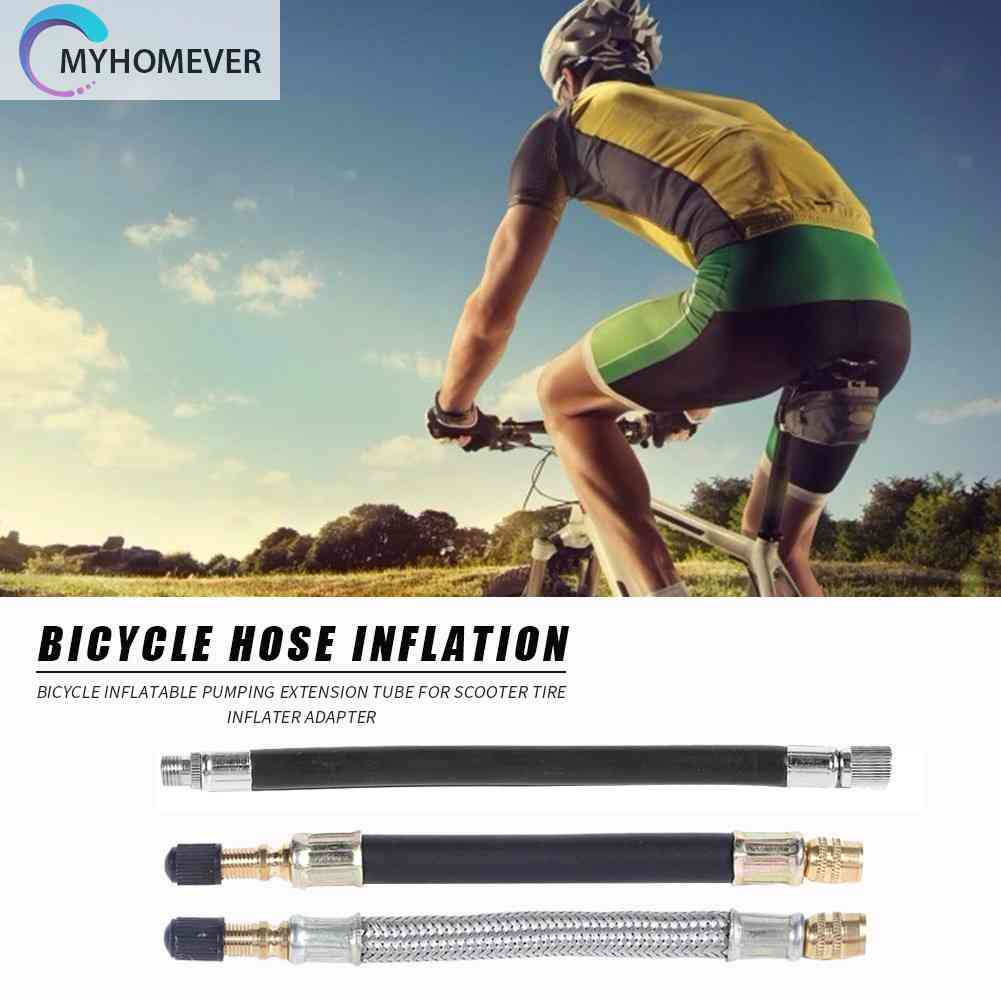 Ống Bơm Hơi Nối Dài Chuyên Dụng Cho Xe Đạp Điện M365