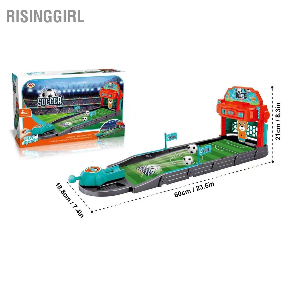 Trò chơi bóng đá trên bàn 2 người mượt mà gia đình giáo dục Quà tặng trẻ em RisingGirl
