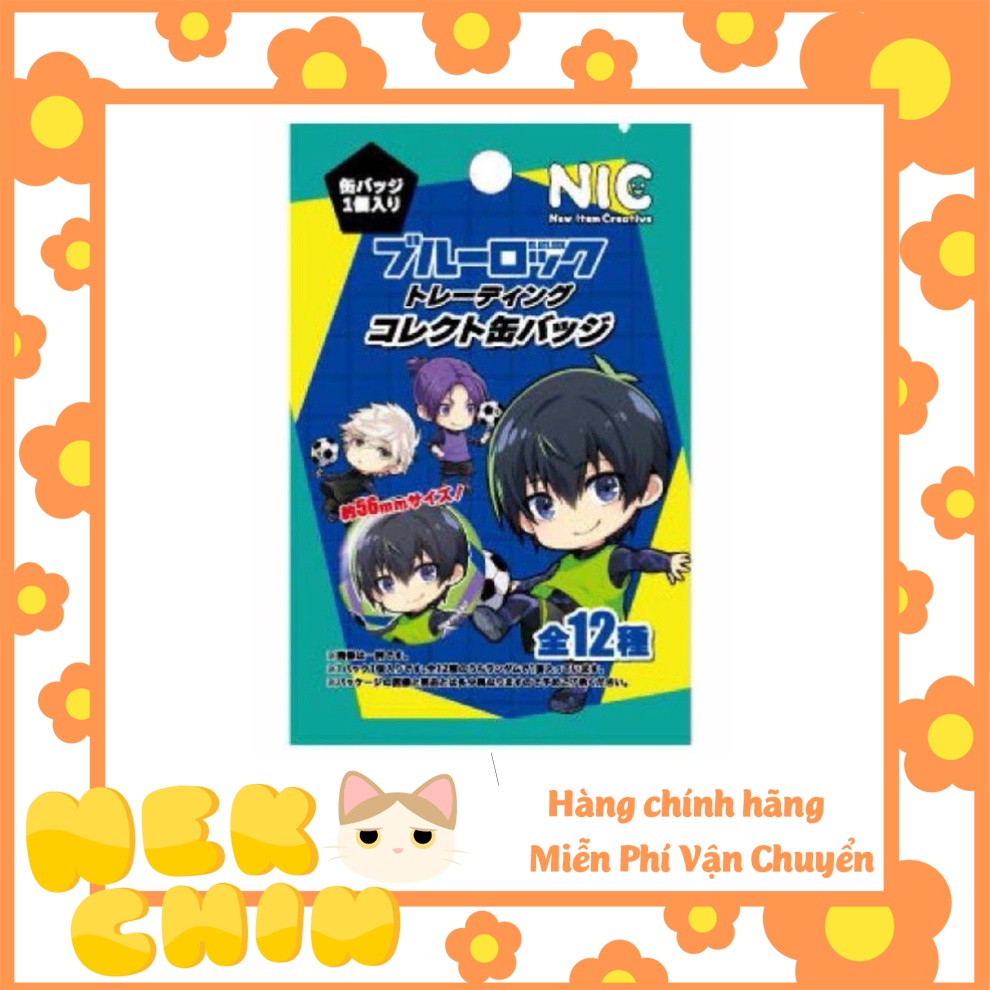 Badge huy hiệu nhân phẩm Bluelock