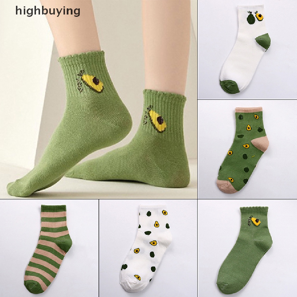 Đôi Vớ Cotton HọA TiếT HoạT HìNh ChốNg TrượT ThờI Trang Cho Nữ