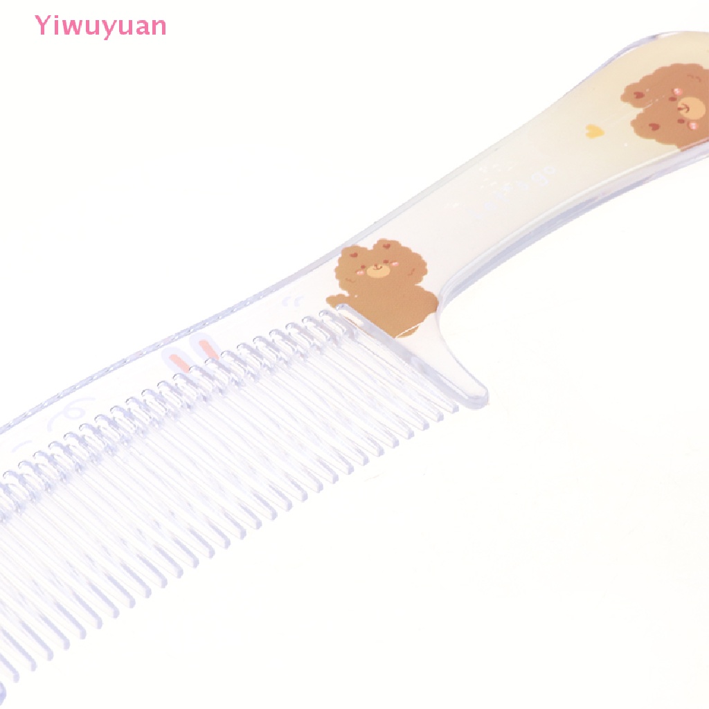 Lược Tạo Kiểu Tóc Đuôi Nhọn Chống Tĩnh Điện Dễ Thương Cho Bé Gái