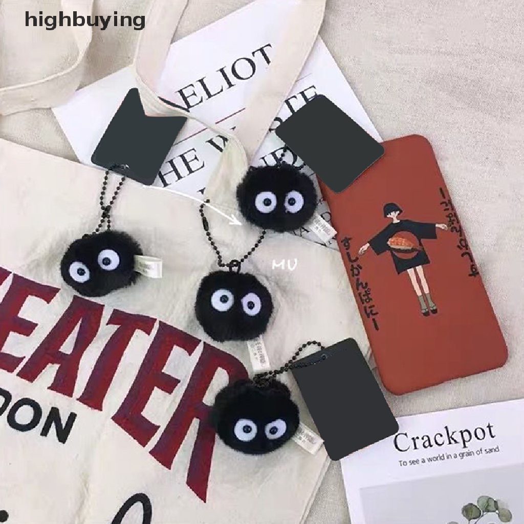 Hbvn Belle Móc Khóa Totoro Spirited Away Phụ Kiện Túi Xách Ch Thu Hút Dễ Thương