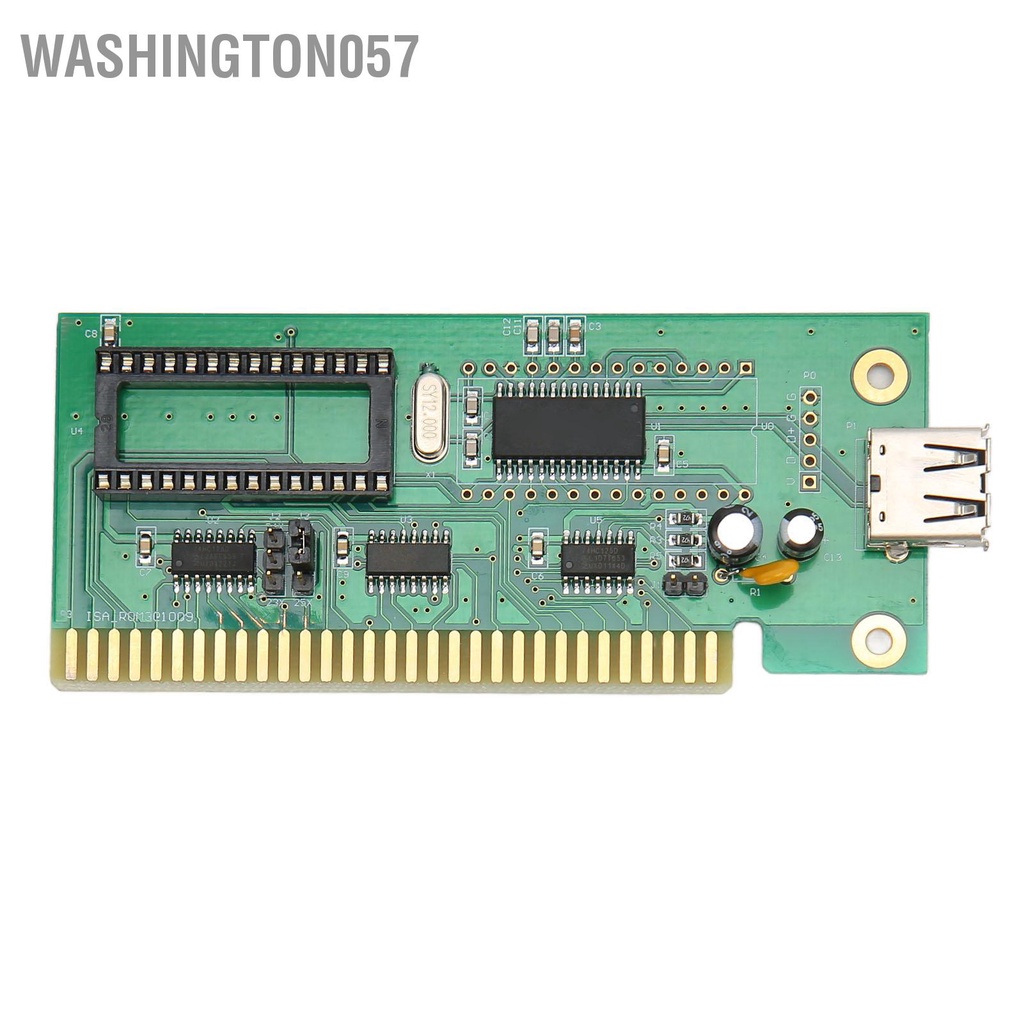 Washington057 Cắm và sử dụng thẻ ISA to USB Tương thích rộng rãi Dễ Bo mạch bền ổn định cho máy tính công nghiệp