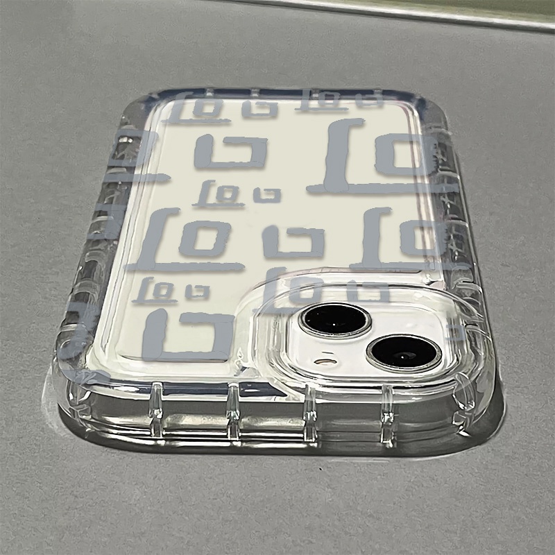 Ốp Điện Thoại TPU Silicon Mềm Trong Suốt Chống Sốc Cho IPhone 14 12 13 11 Pro Max 7 8 Plus X XS XR