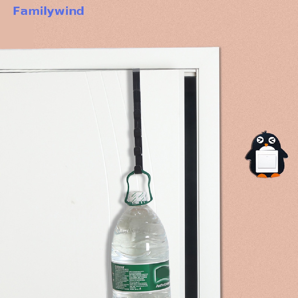 Dụng Cụ Móc Treo Quần Áo / Túi Xách Bằng Nhựa Mới Tiện Dụng Cho Gia Đình