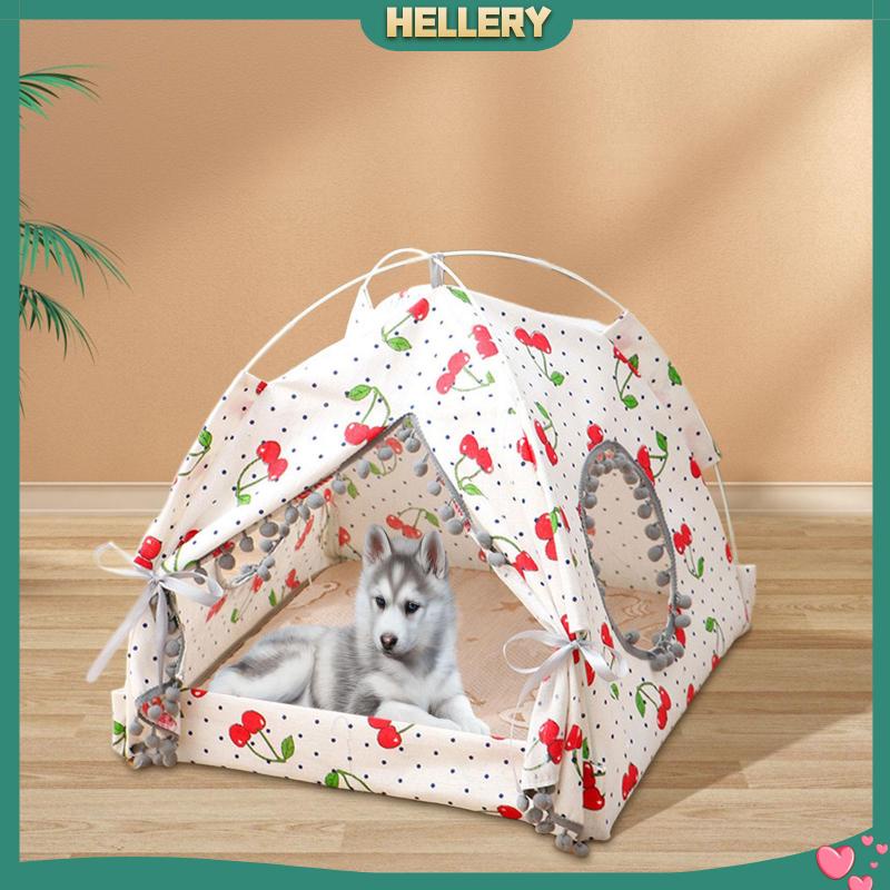 Nhà Tự Làm Ấm Cho Thú Cưng Có Đệm Thoáng Khí