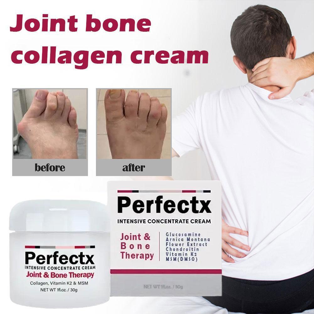 Perfectex Doanh xương collagen sửa chữa Kem khớp cứu trợ chăm sóc kem 30g gout Thuốc mỡ Kem M04 -pikalu