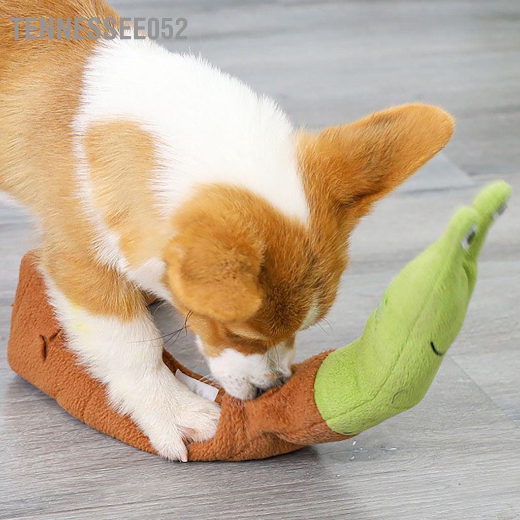 Tennessee052 Chó Kéo Đồ Chơi Nhai Con Mọc Răng Miếng Dán Có Tiếng Kêu Thoải Mái Cho Thú Cưng