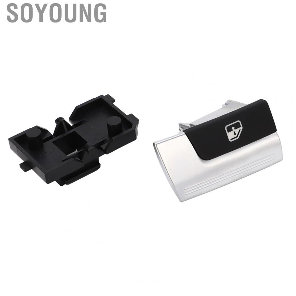 Soyoung 247883  Solid Structure Window Switch Control Direct Replacement OEM Standard Power Button High Sensitivity for Car