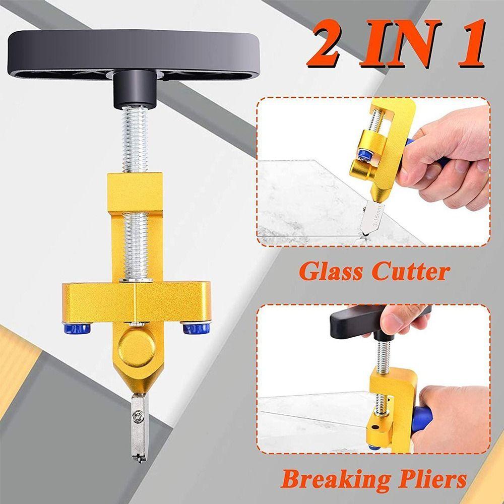 Dụng Cụ Lăn Cắt Gạch Men / Sứ Đa Năng 24 Món Tiện Dụng
