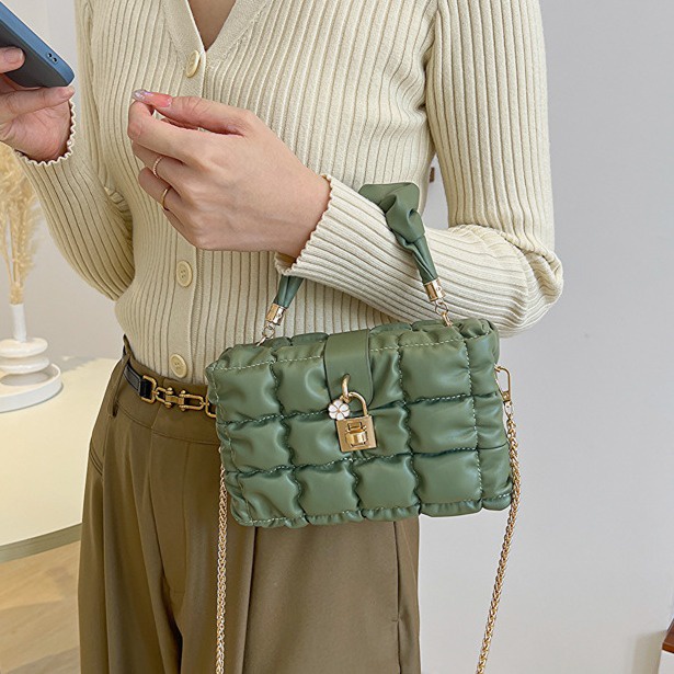 Túi Đeo Chéo Vai Kiểu Hàn Quốc Thời Trang Sành Điệu Cho Nữ