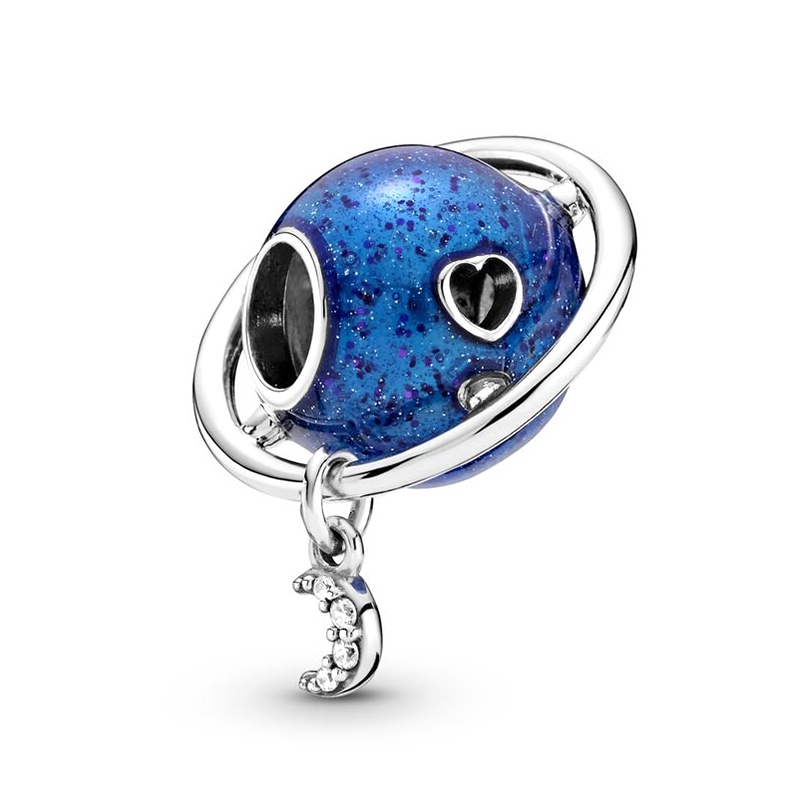Hạt Charm Hình Phi Hành Gia Dùng Làm Trang Sức DIY