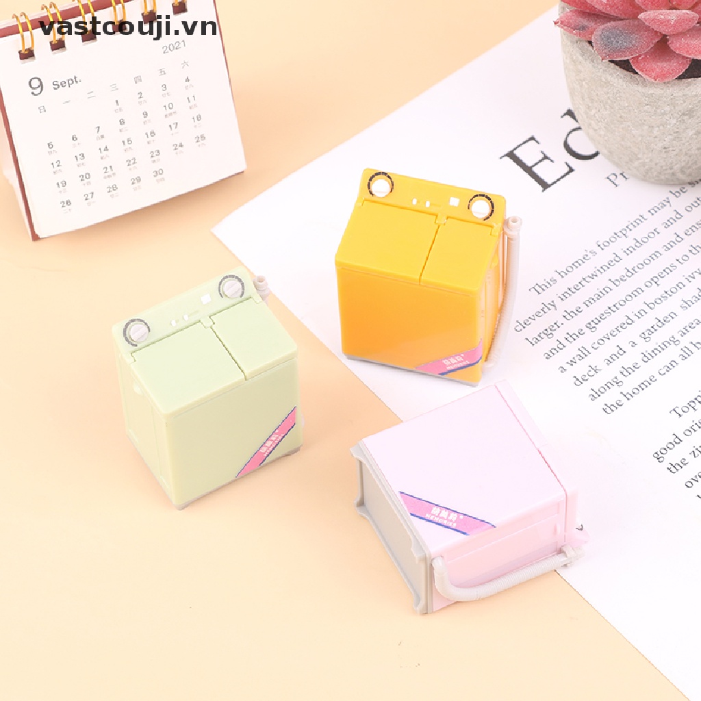Mô Hình Máy Giặt VASTJI Tỉ Lệ 1: 12 Trang Trí Nhà Búp Bê