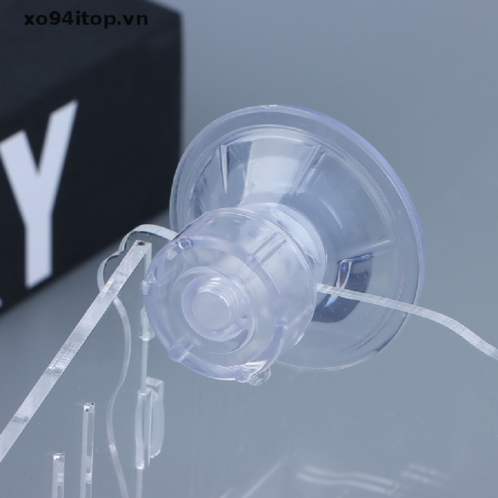 1 Bể Cá Nhựa Acrylic Có Giác Hút Tiện Lợi