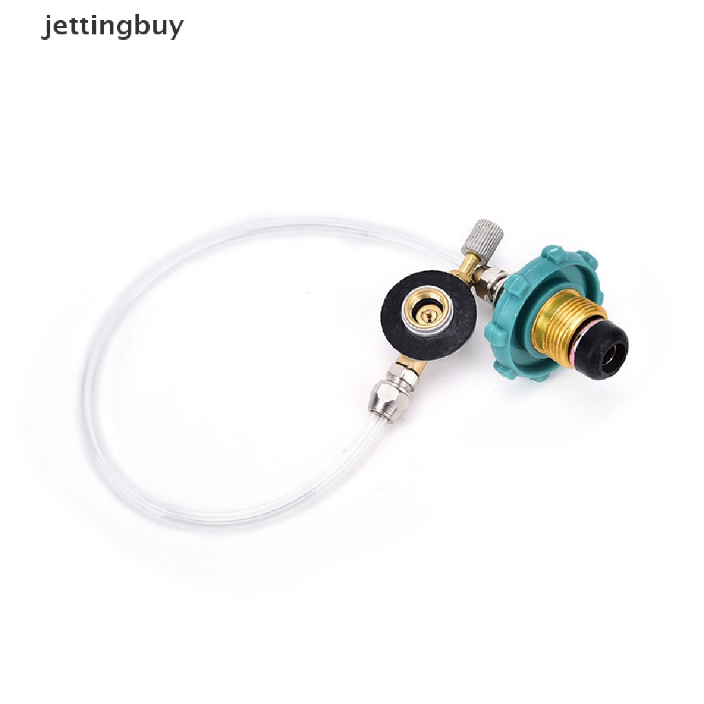 Bộ Chuyển Đổi Ống Xi Lanh Nạp Khí Propane Phẳng Cho Hoạt Động Cắm Trại Ngoài Trời Qd