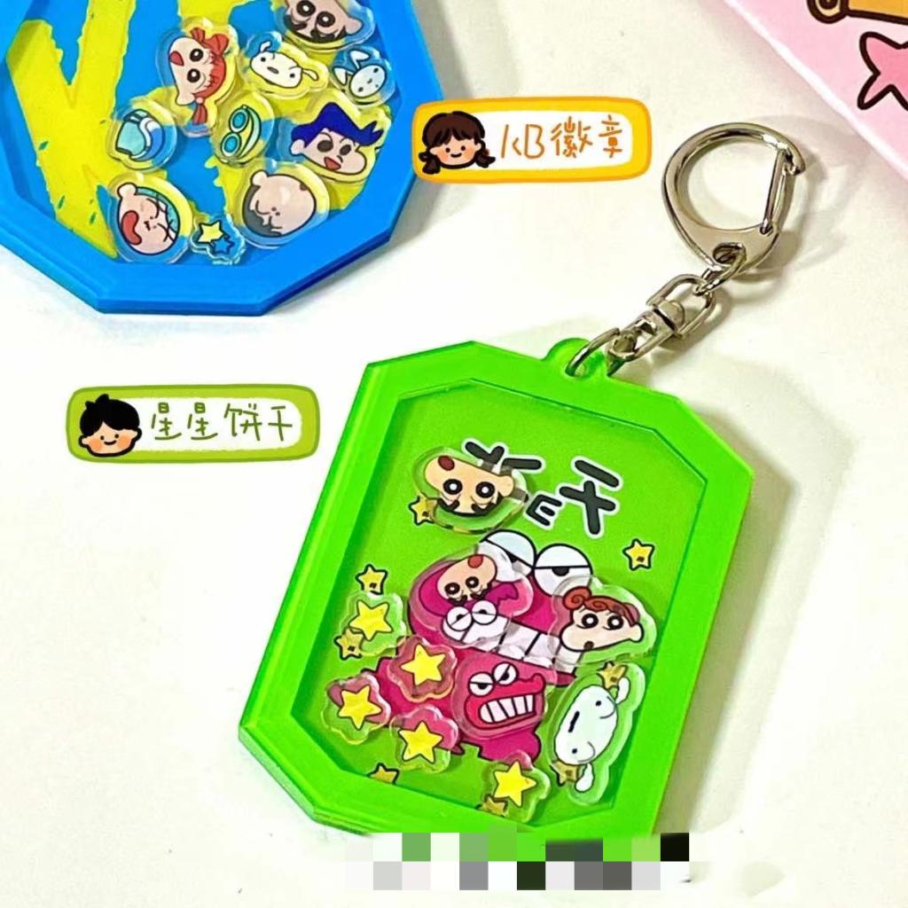 Móc Khóa Hình Cậu Bé Bút Chì Shin Bằng Acrylic