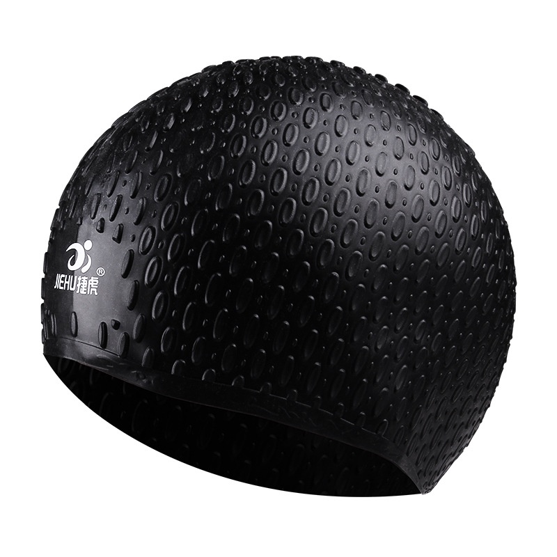 Mũ Bơi Silicon Chống Thấm Nước Thoải Mái Thời Trang Cho Người Lớn