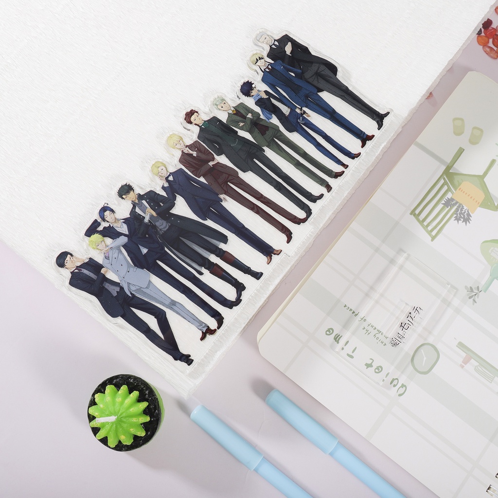 Mô Hình Đồ Chơi Nhân Vật MORIARTY THE PATRIOT Margot3 Bằng Acrylic Đứng Để Bàn Trang Trí