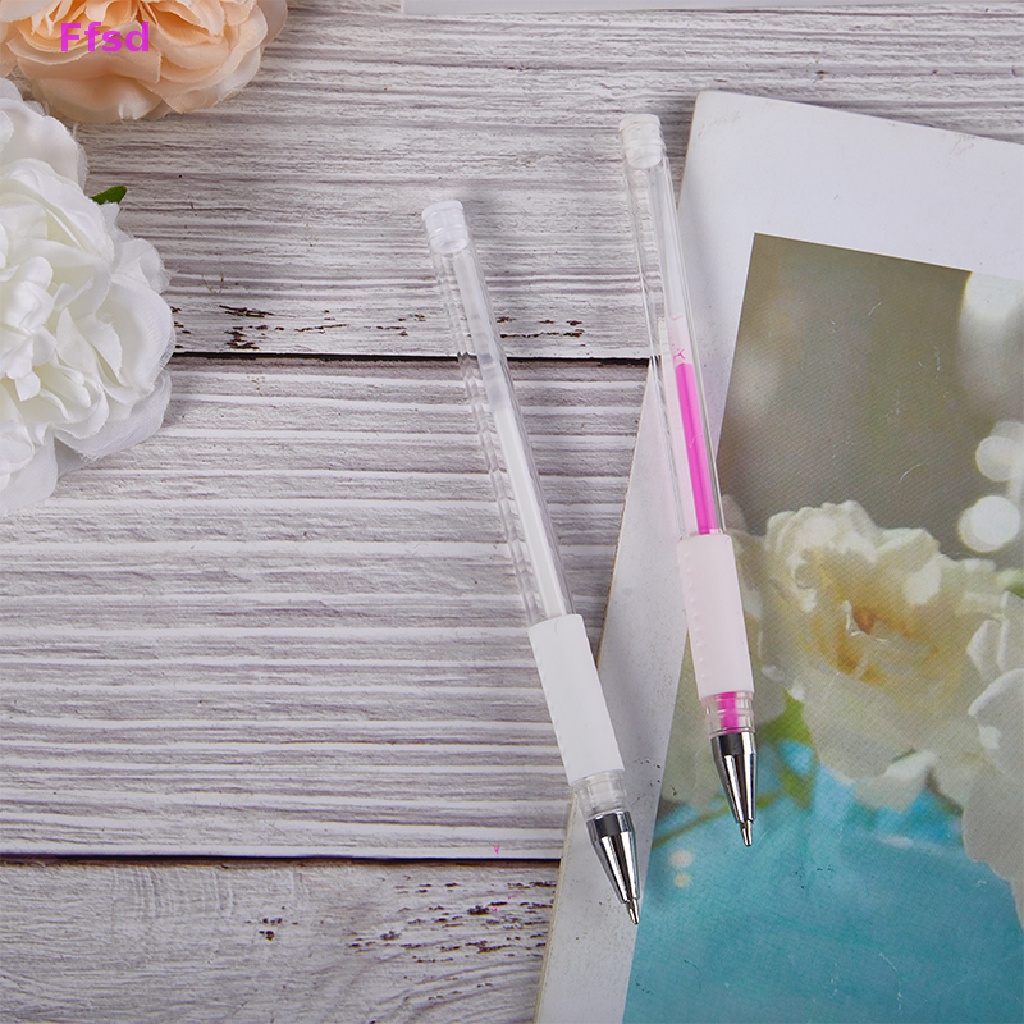 {Ffsd} Bút Mực Gel Trắng Hồng Dùng Để Vẽ Nghệ Thuật / Phác Thảo Đầu Mảnh * Bán Chạy