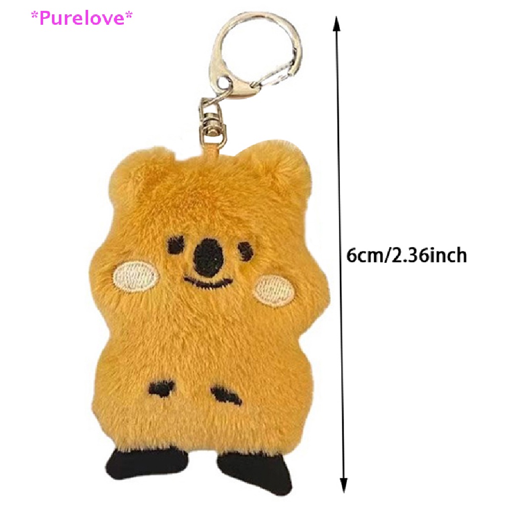 Móc Khóa Gấu Koala Nhồi Bông Dễ Thương Mới