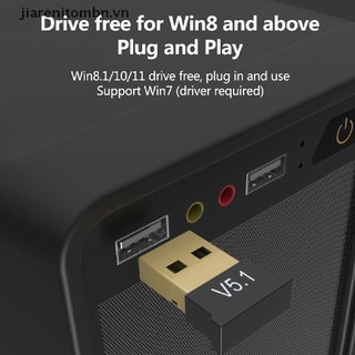 Usb Nhận Tín Hiệu Bluetooth 5.1 Cho Máy Tính