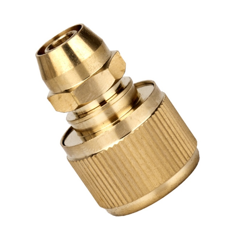 Đầu Nối Ống Nước DN10 Bằng Đồng Thau Chất Lượng Cao