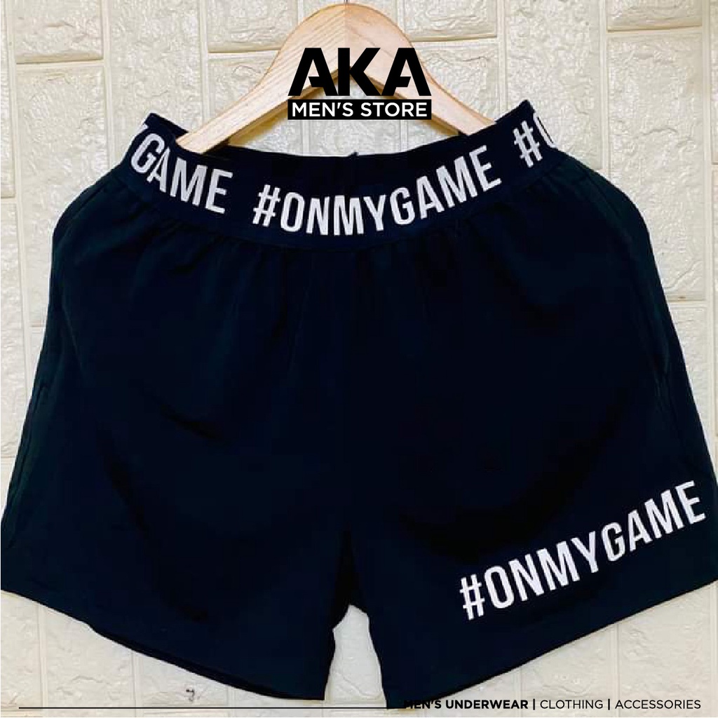 Quần GYM nam #OMG nam form normal co giãn - quần đùi nam
