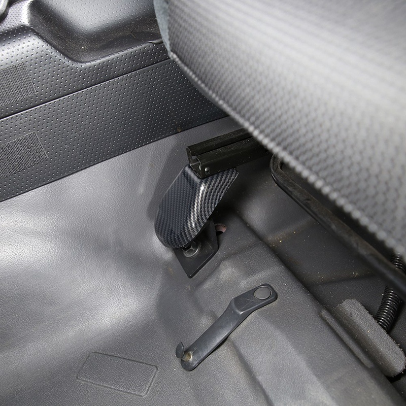 Viền Bọc Bảo Vệ Ghế Ngồi Xe Hơi Toyota FJ Cruiser 2007-2021 Bằng ABS