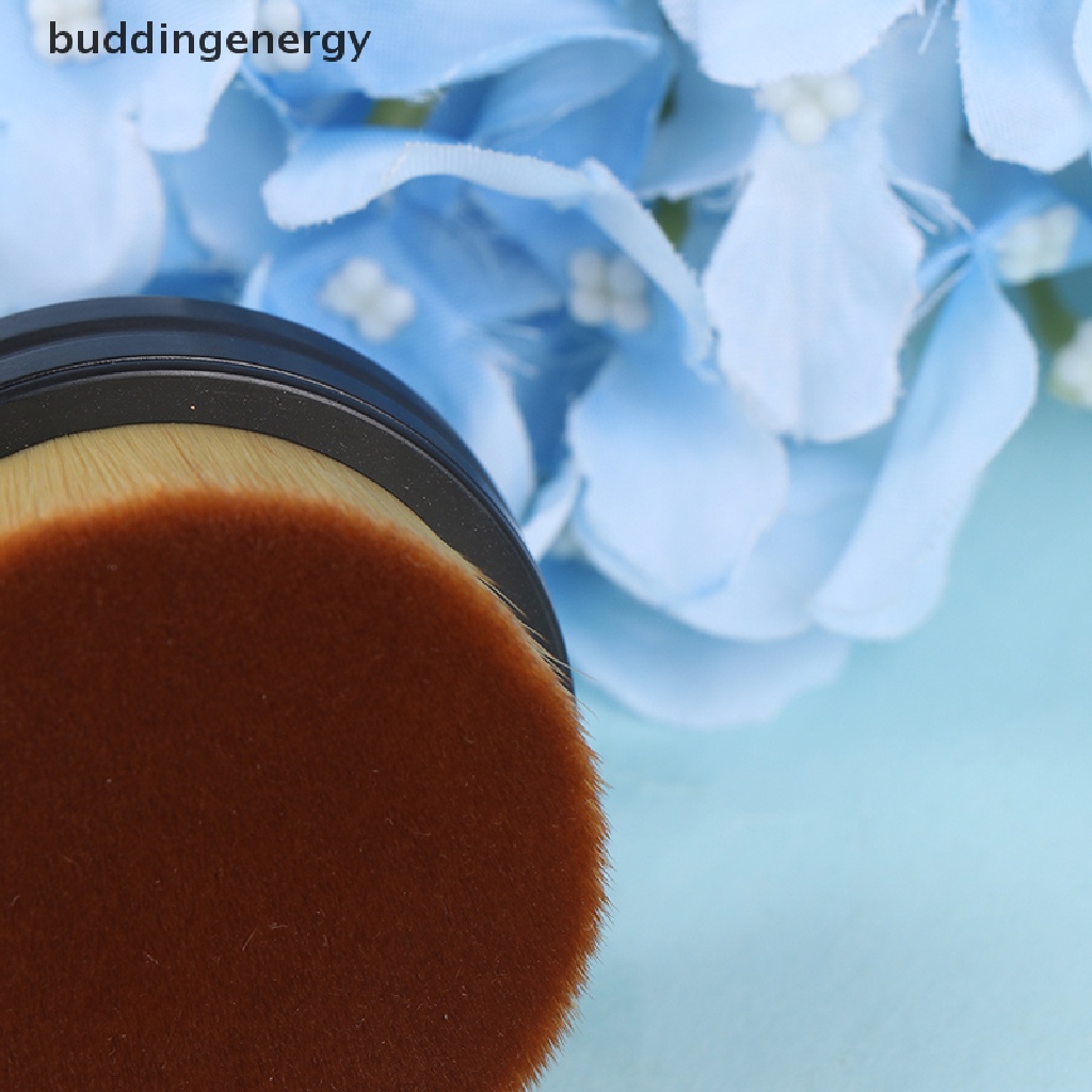 {BUDDI} Cọ Trang Điểm Hình Chữ O Phẳng Cầm Tay {BUDDI}