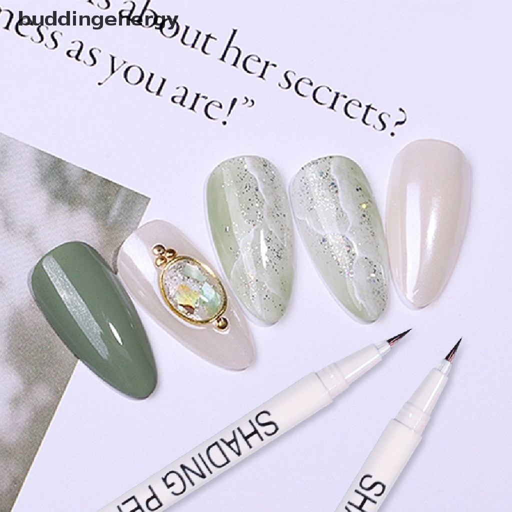 Bút Trang Trí Móng Nghệ Thuật DIY 15 Màu Gradient Không Nhòe Tiện Dụng