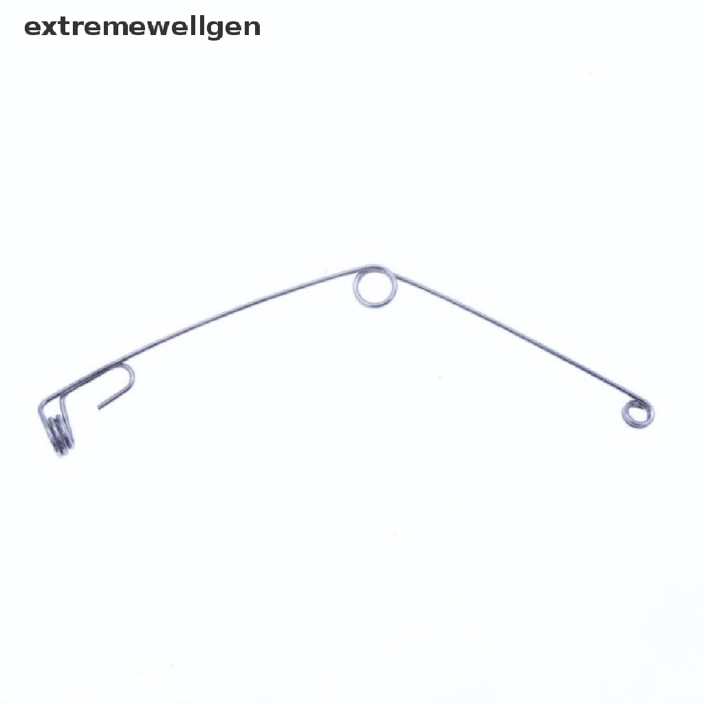 Móc Lò Xo Tự Động Bằng Thép Không Gỉ Chuyên Dụng Cho Câu Cá Cắm Trại