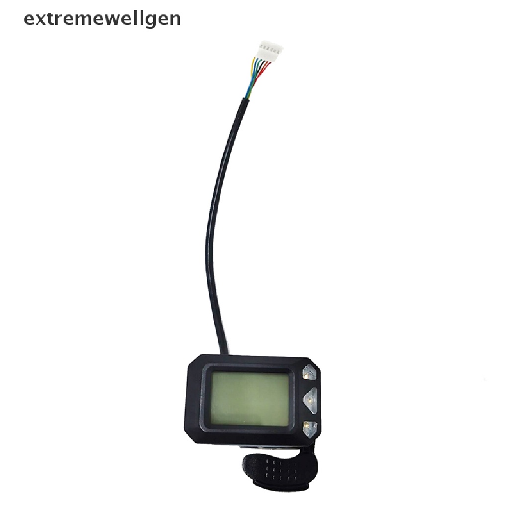 Bộ Điều Khiển Màn Hình 5.5 Inch 24V 36V Gấp Gọn Chuyên Dụng Cho Xe Scooter