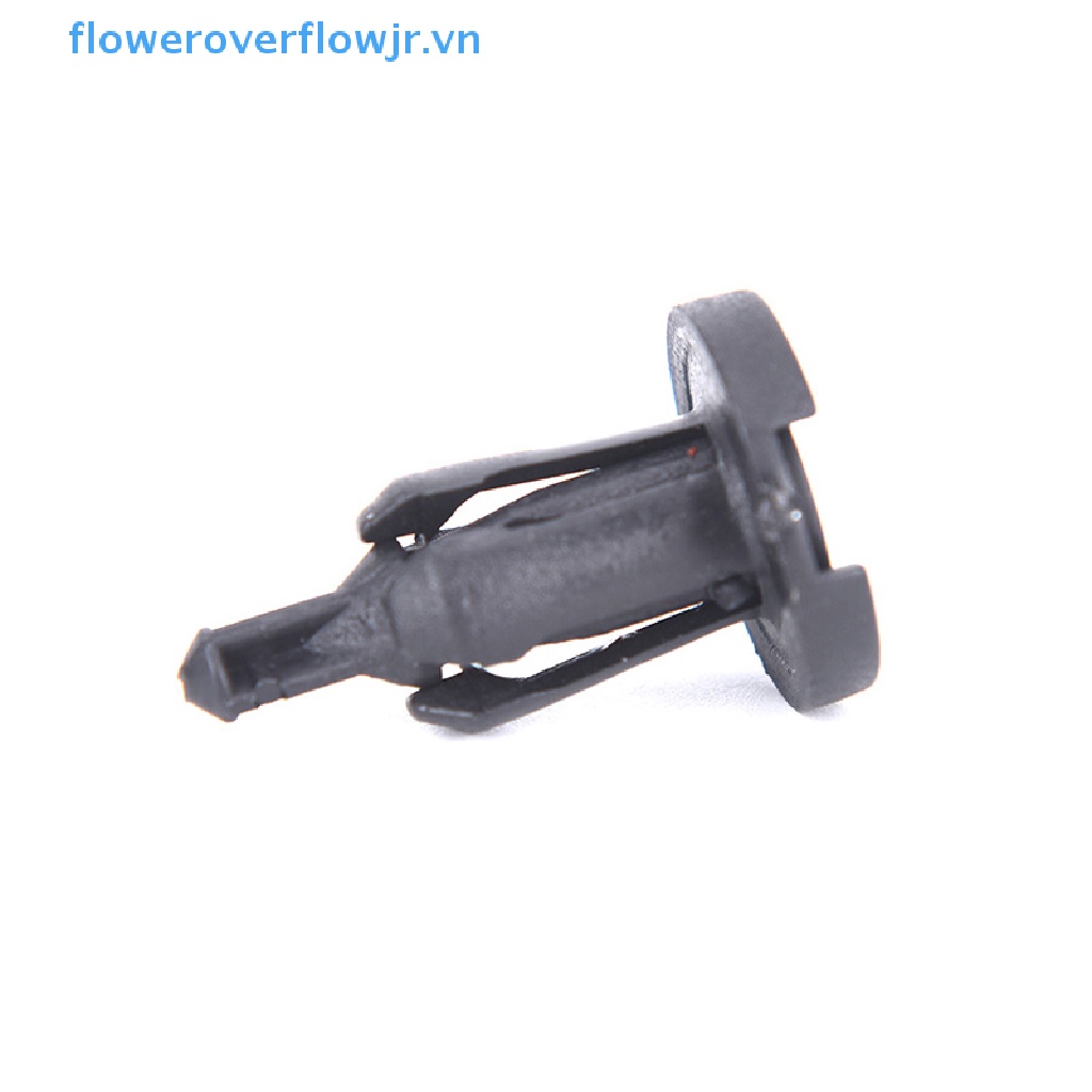 FENDER Set 100 Đinh Tán 10mm Bằng Nhựa Phụ Tùng Cao Cấp Cho Xe Ô Tô Acura