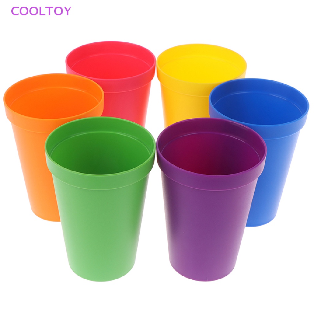 Cooltoy Bộ Đồ Chơi Xếp Chồng Cốc 6 Màu Sắc Giáo Dục Sorg HOT